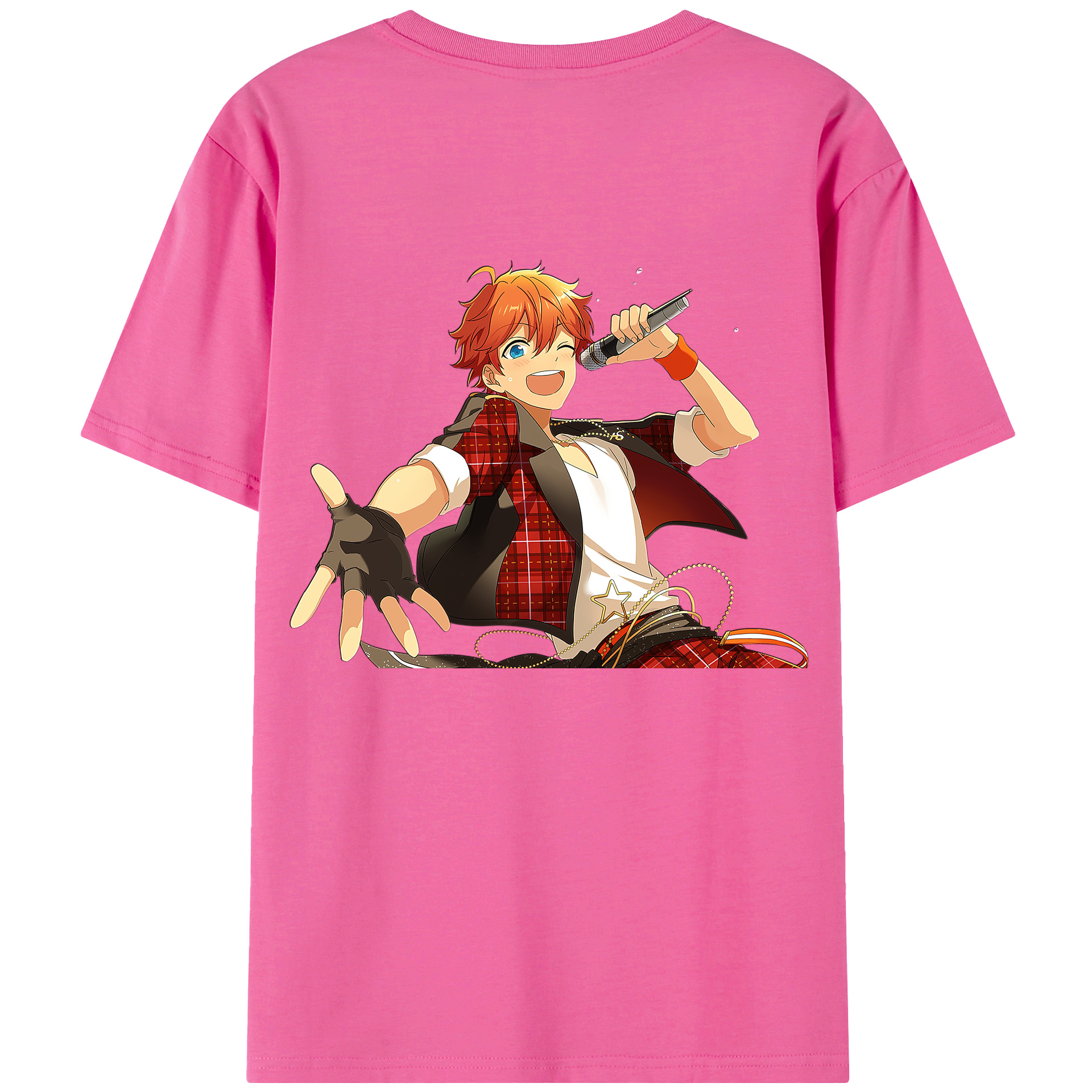 （画像用） あんさんぶるスターズ! Ensemble Stars レディース半袖Tシャツ(バックプリント)
